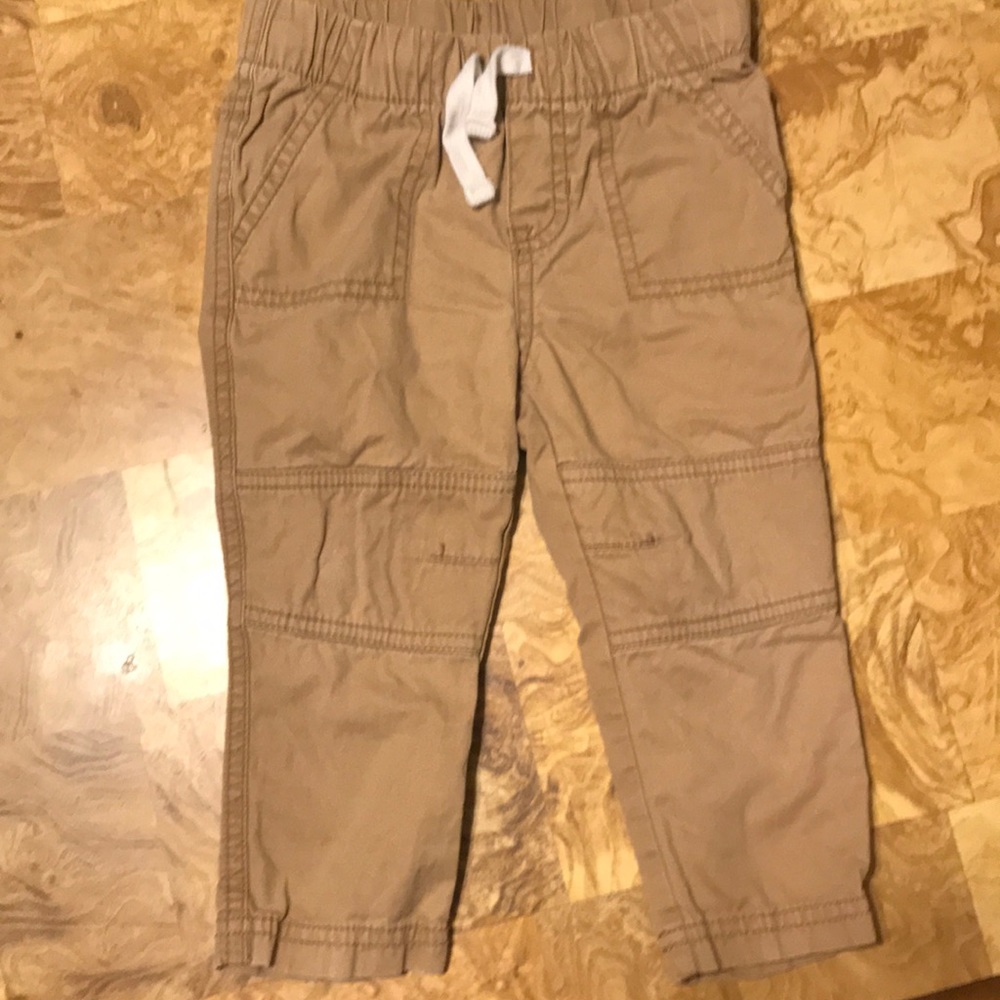 Khaki Long Pants